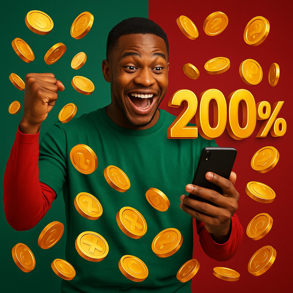 Bonus de Bienvenue Casino Cameroun