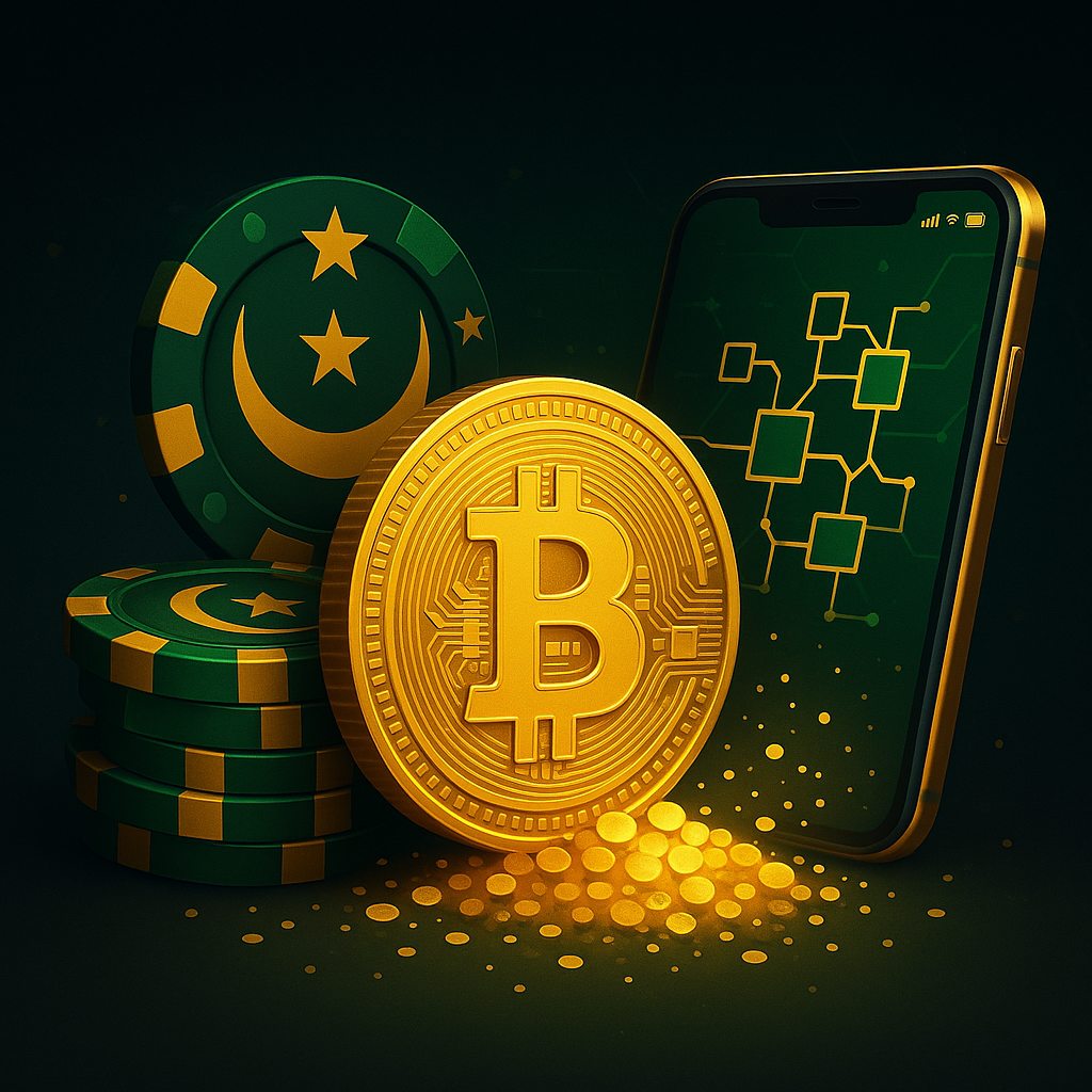 Casino Crypto Mauritanie
