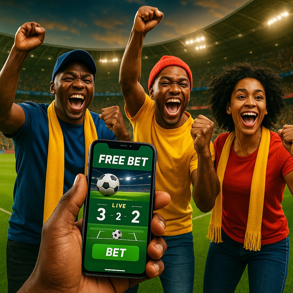 Free Bet Paris Sportifs Tchad