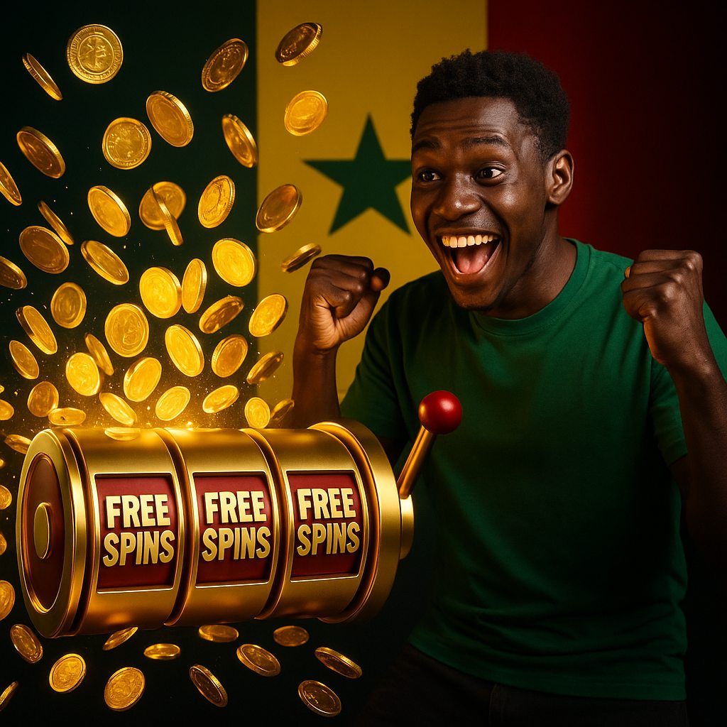 Free Spins Gratuits Casino Sénégal