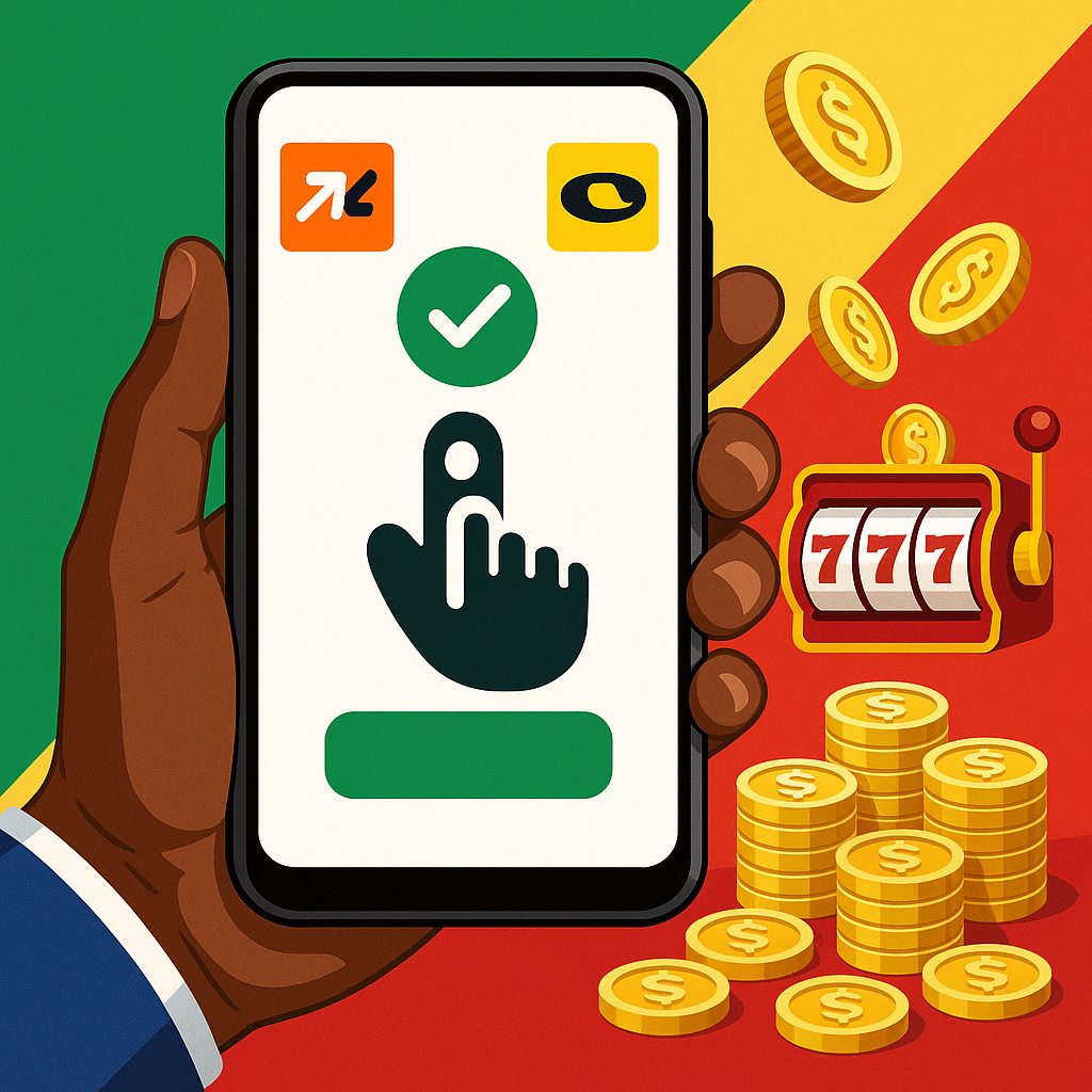 Casino Mobile Money Congo Brazzaville
