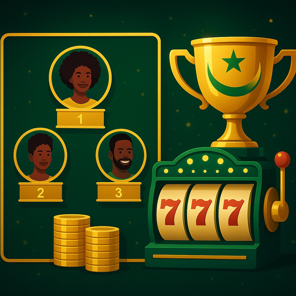 Tournois Casino Mauritanie