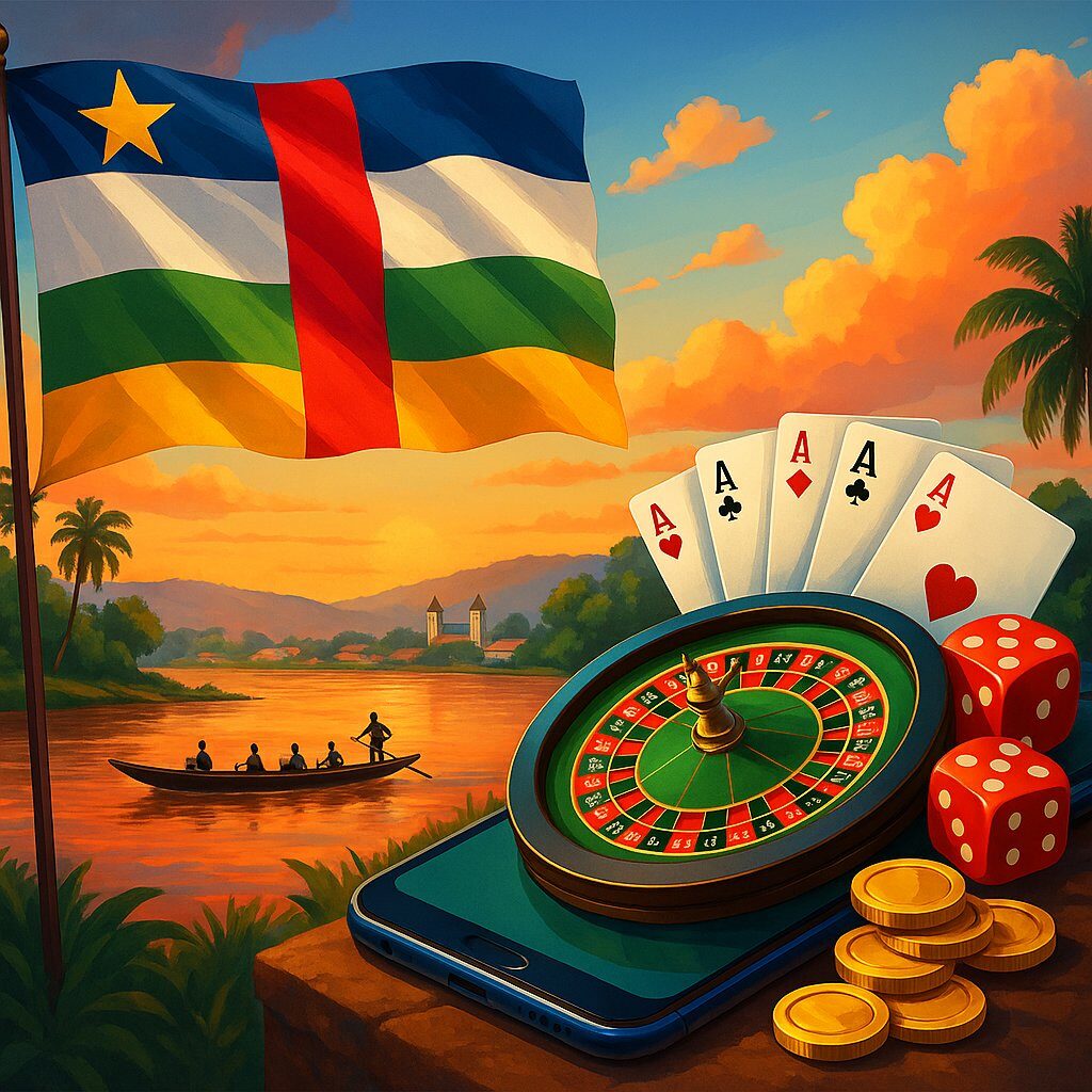Casino en ligne Centrafrique