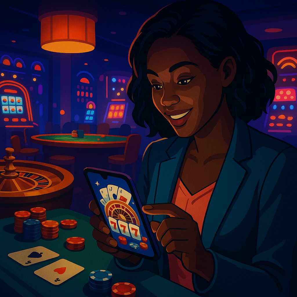 Jouer au Casino la Nuit en Afrique : Avantages et Précautions
