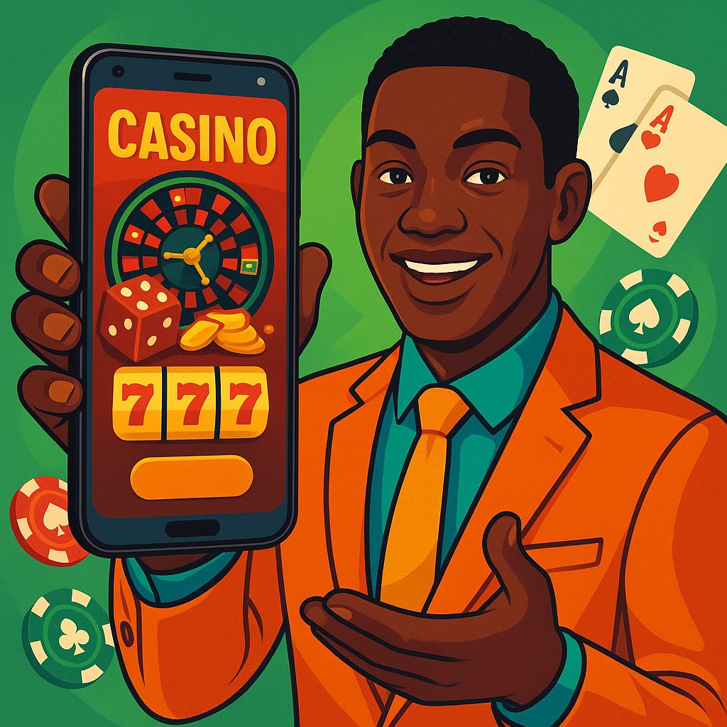 Casino Mobile en Afrique : Jouer sur Smartphone Android et iPhone