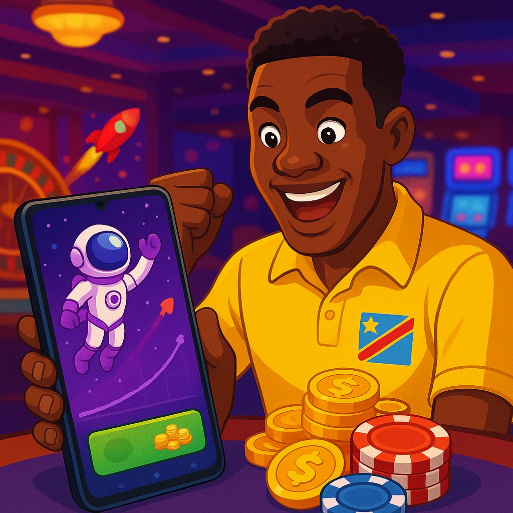 Comment Jouer à Spaceman au Casino en RD Congo — Guide 🇨🇩
