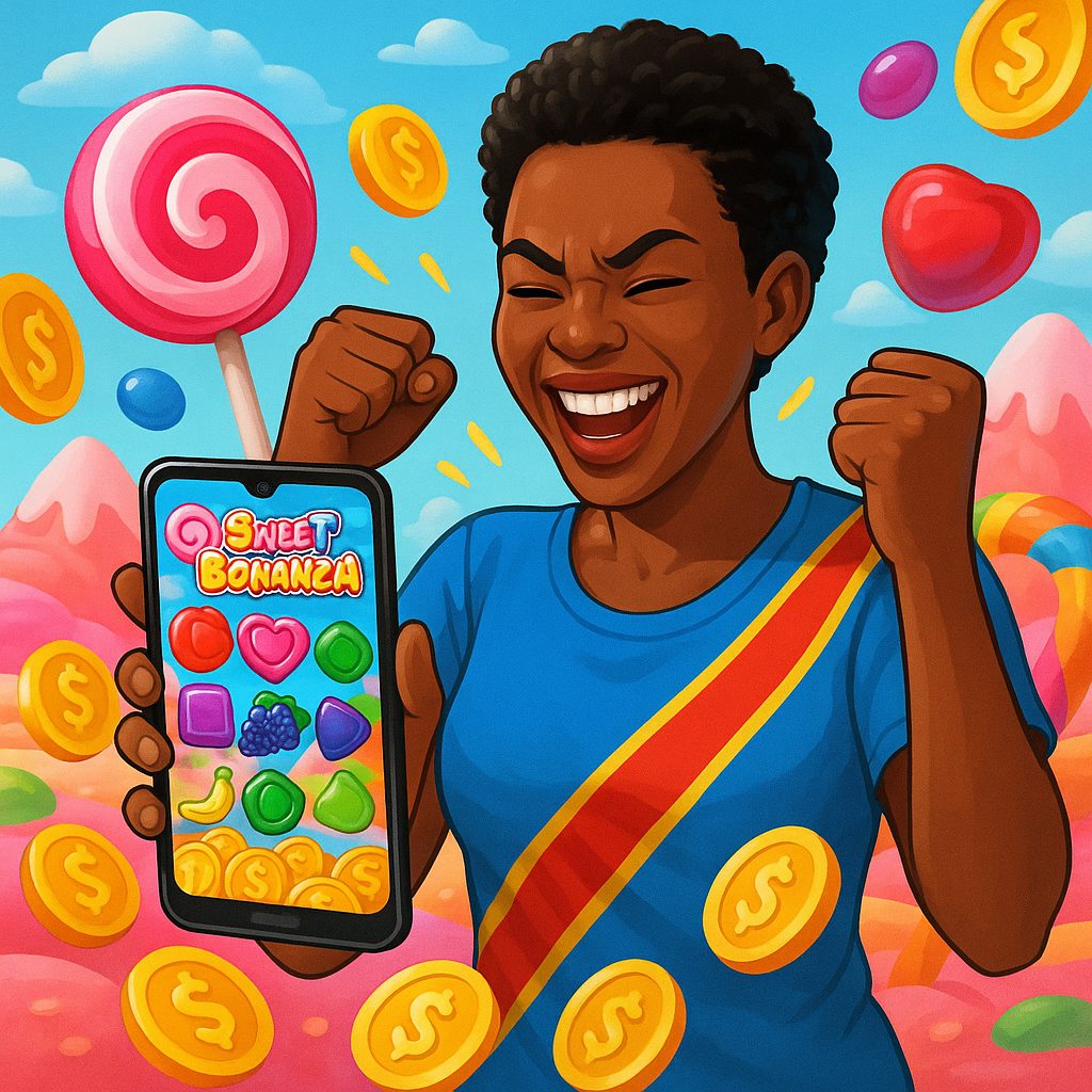 Comment Jouer à Sweet Bonanza au Casino en RD Congo — Guide 🇨🇩