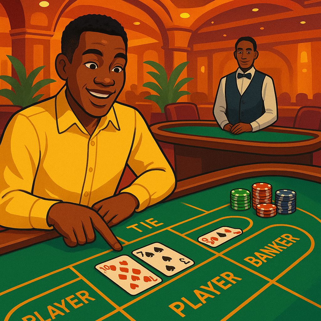 Baccarat pour Débutants en Afrique : Maîtriser le Jeu des Élites en 10 Minutes