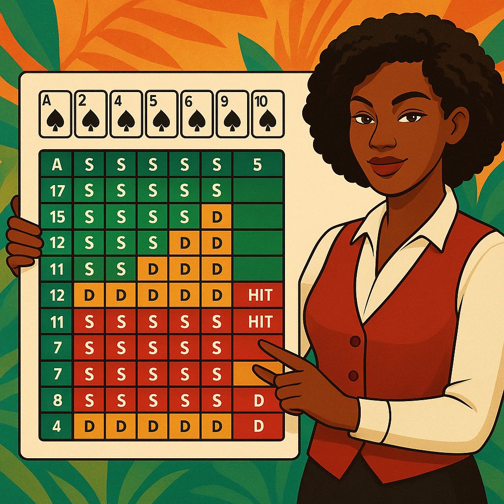 Stratégie Blackjack Casino en Afrique : La Méthode pour Réduire l'Avantage Maison