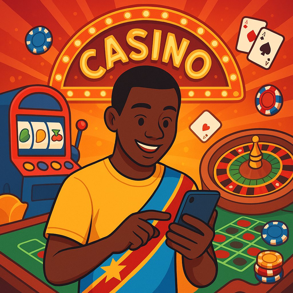 Comment Commencer à Jouer au Casino en Ligne depuis RD Congo