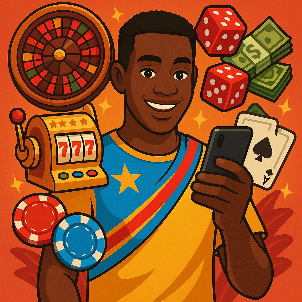 S'Inscrire dans un Casino en Ligne depuis RD Congo : Étapes Simples