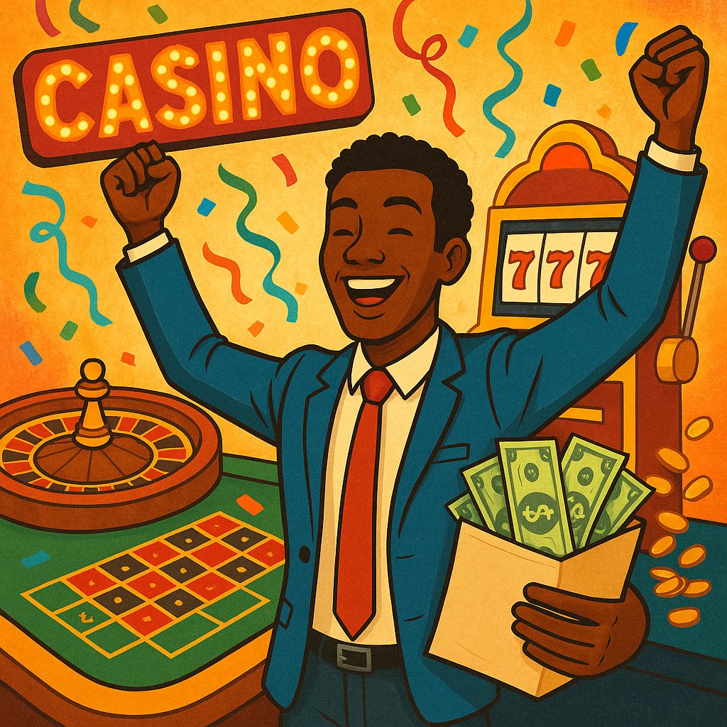 Mon Premier Gain au Casino en Ligne en Afrique : Que Faire Maintenant