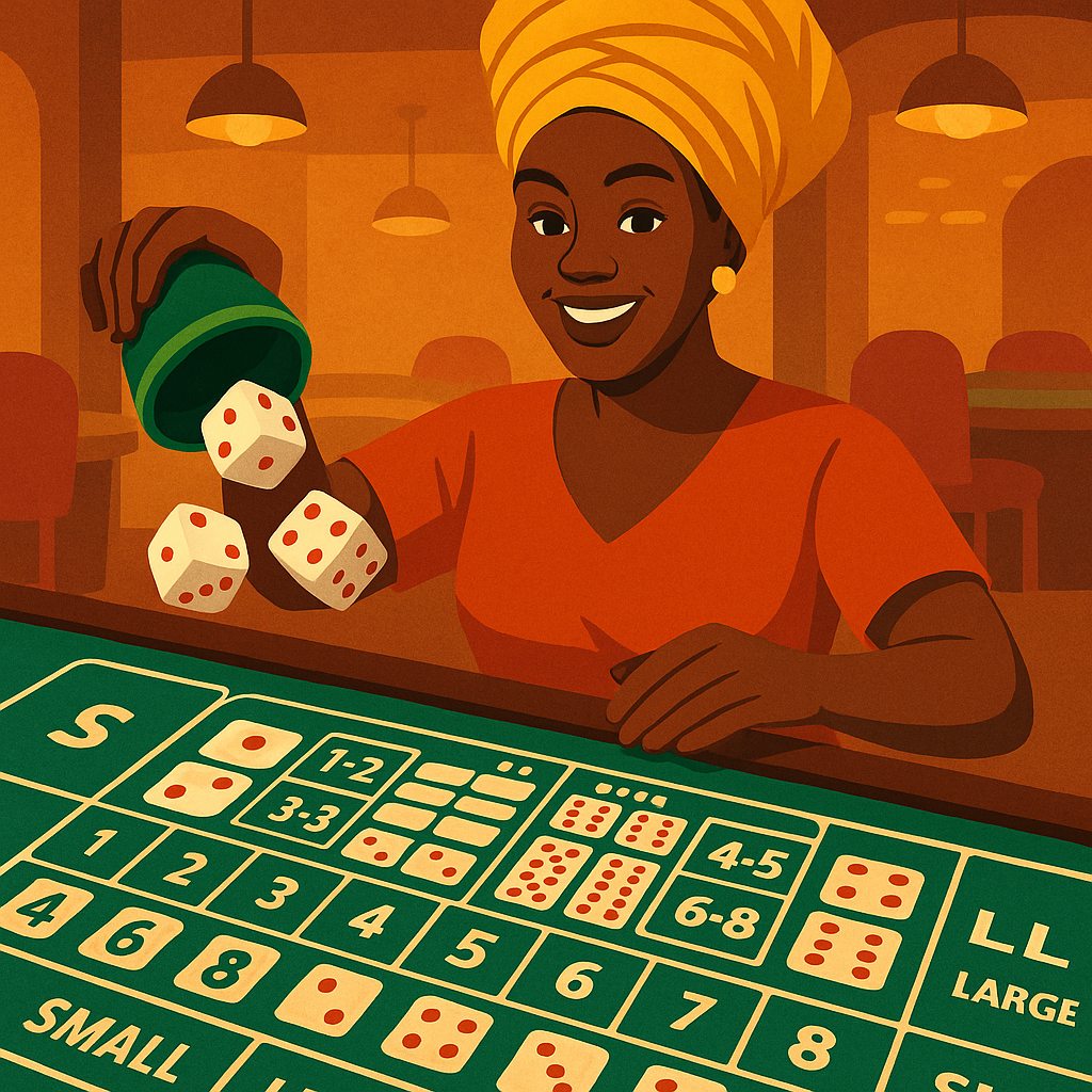 Sic Bo Casino en Afrique : Le Jeu de Dés Asiatique Accessible à Tous