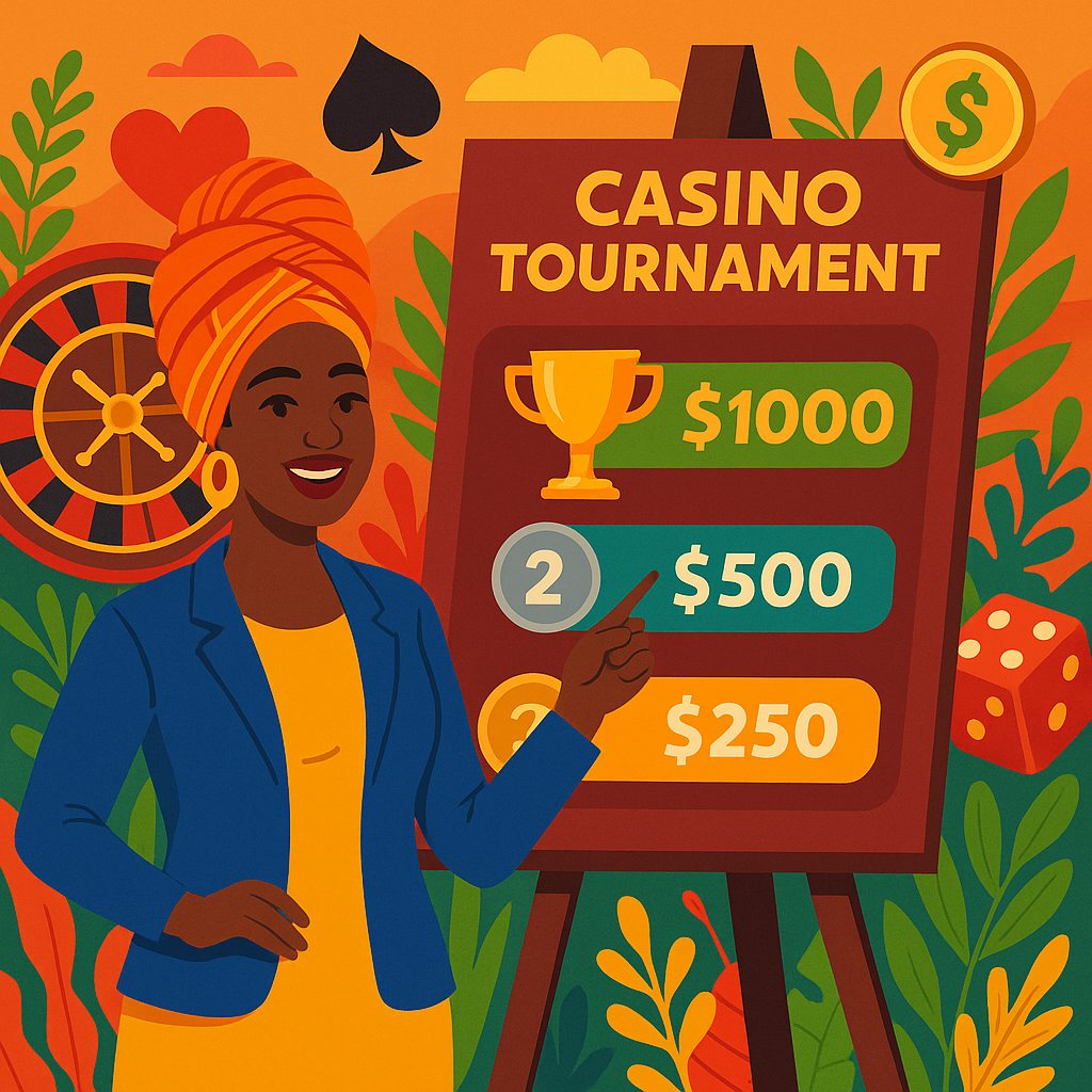 Tournois de Casino en Afrique : Compétitions qui Rapportent Vraiment