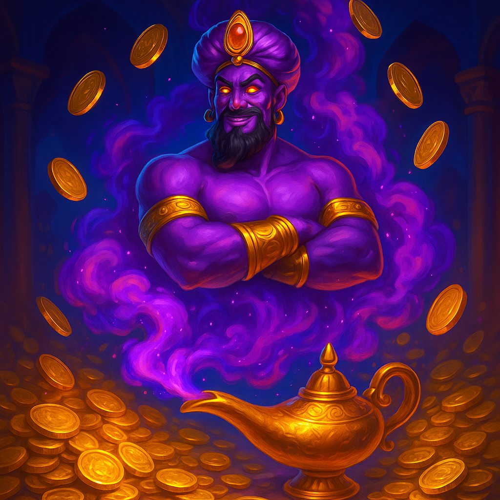 3 Genie Wishes