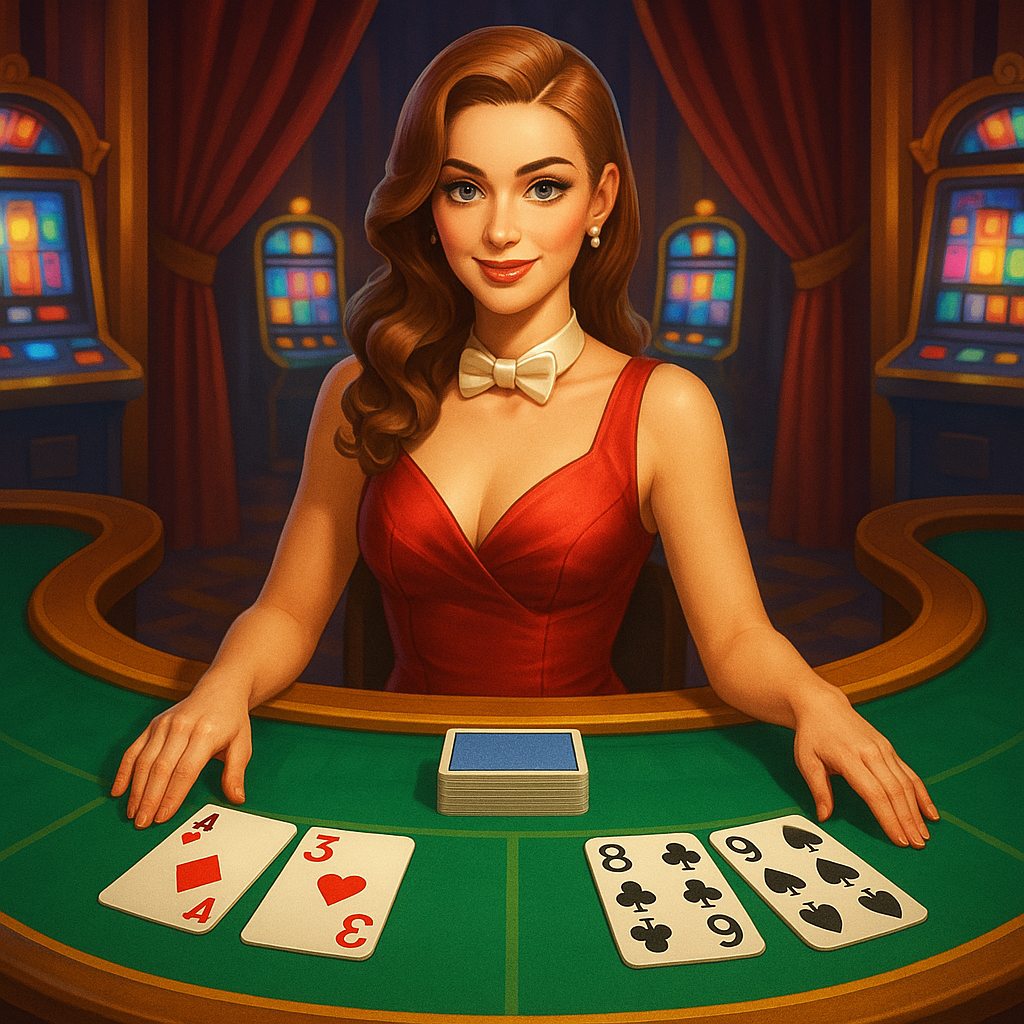 Baccarat en Direct