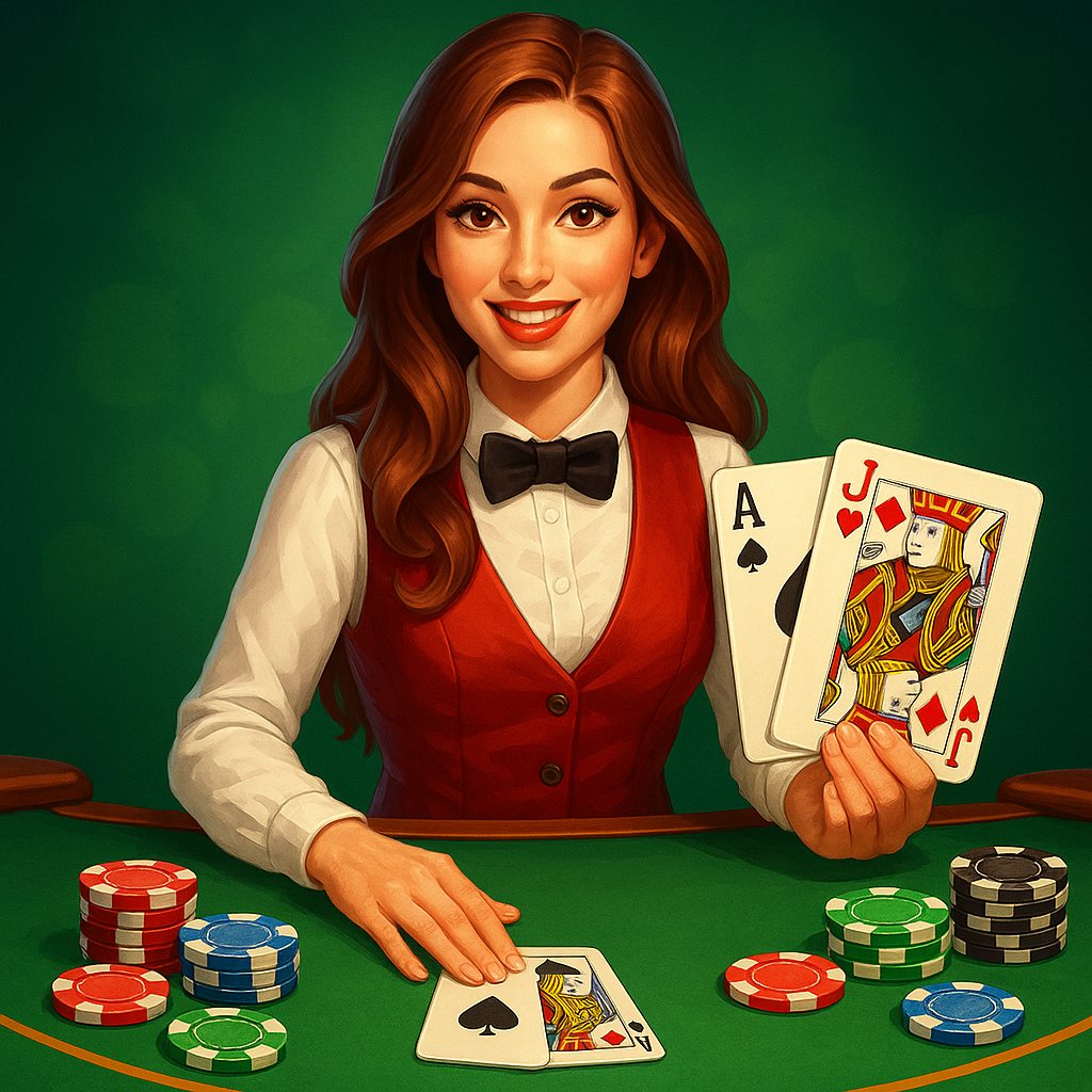 Blackjack en Direct