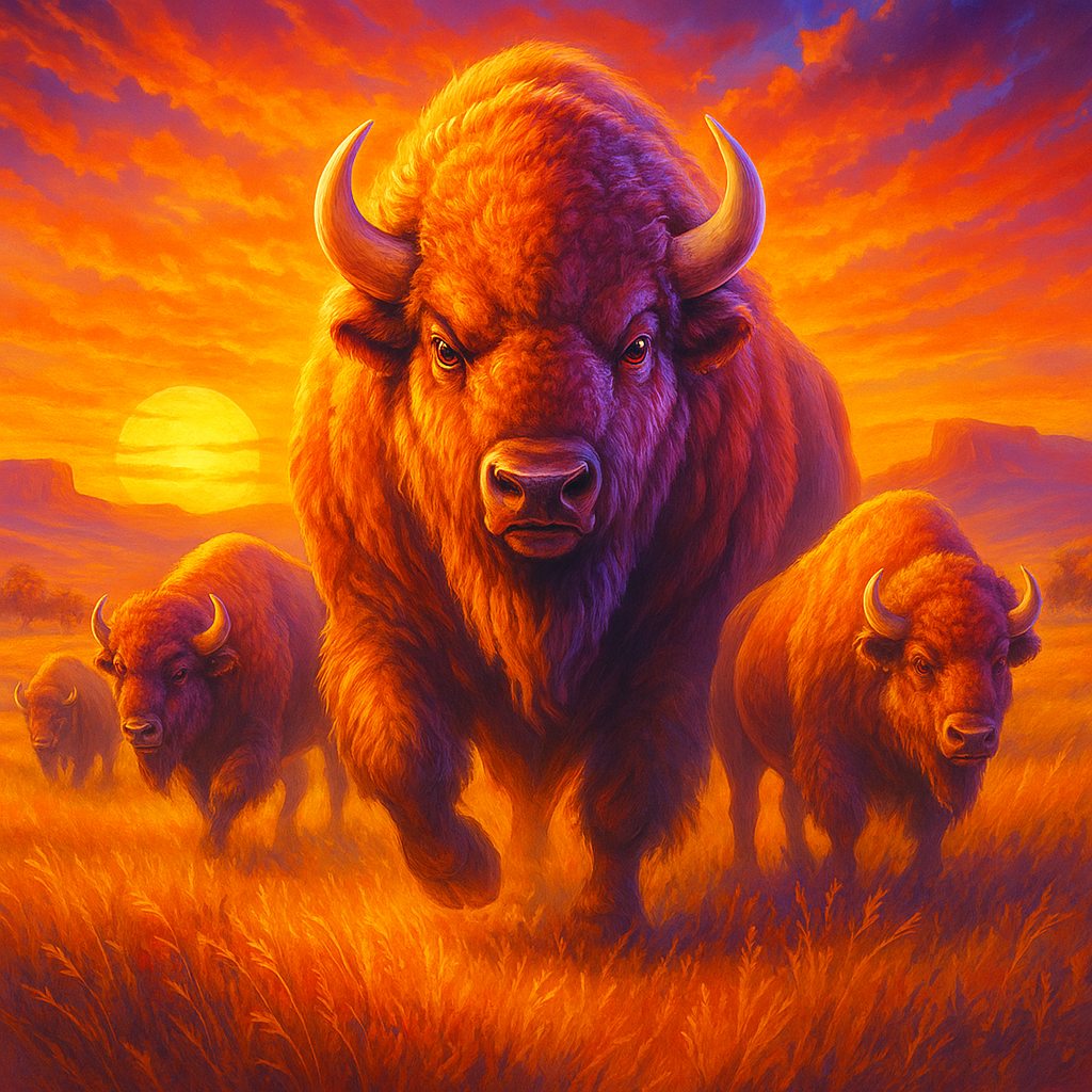 Buffalo King Megaways
