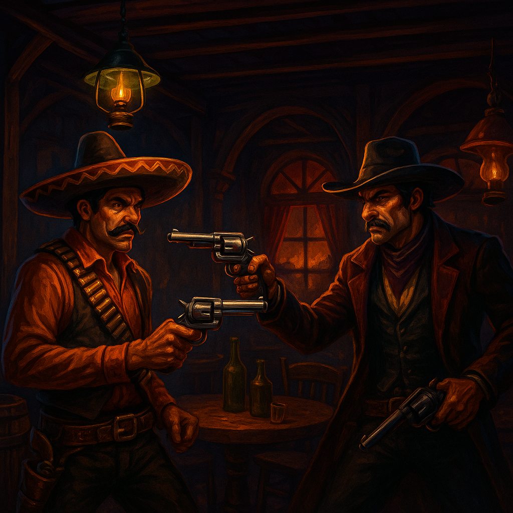 El Paso Gunfight xNudge