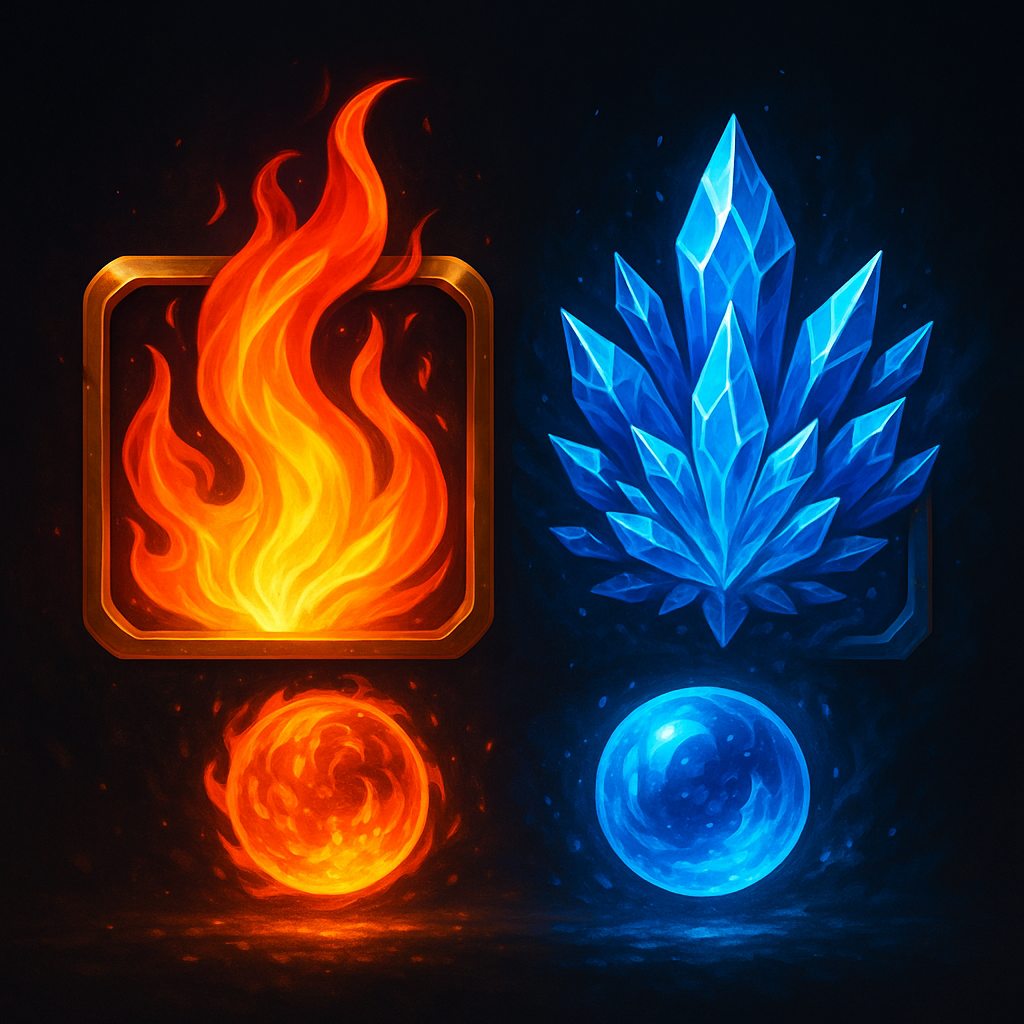 Fire and Ice