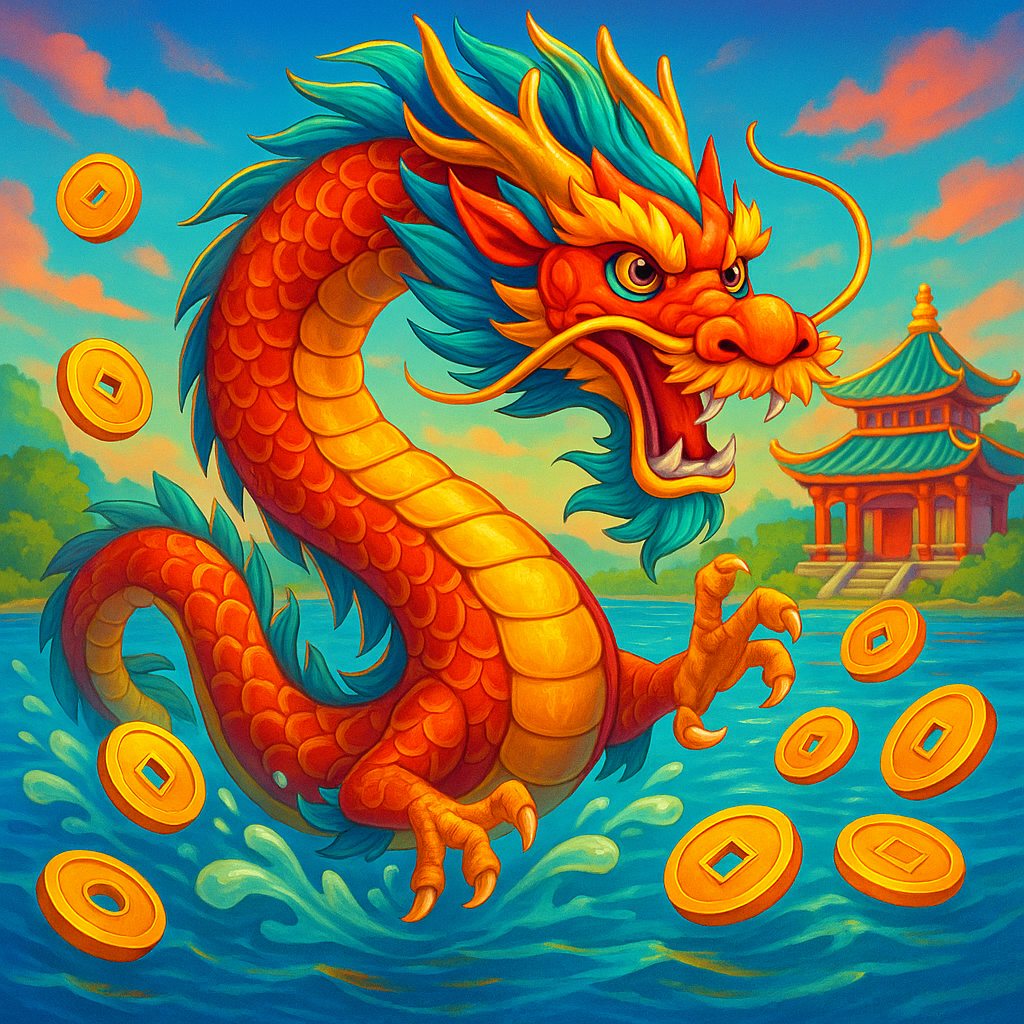 Floating Dragon
