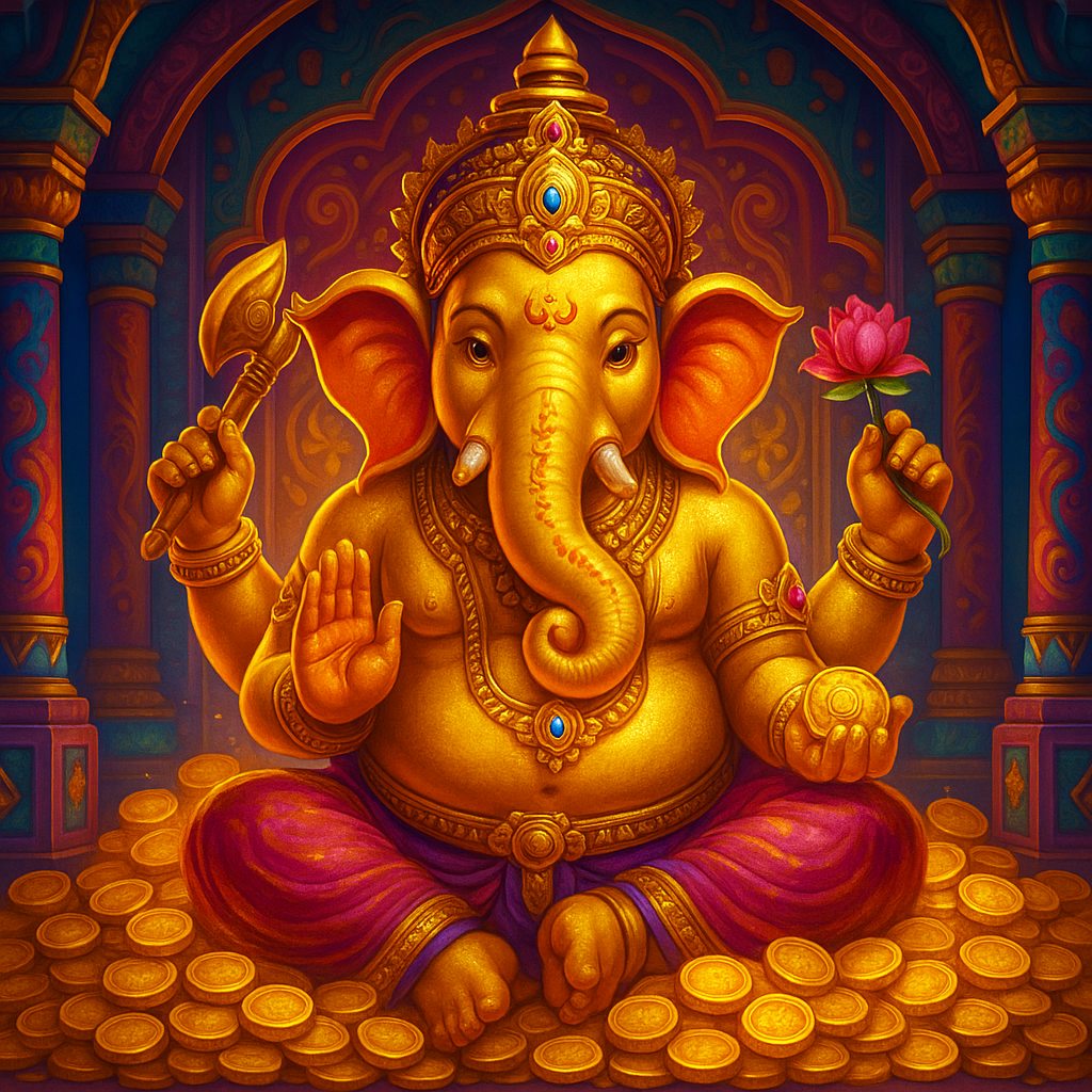 Ganesha Gold