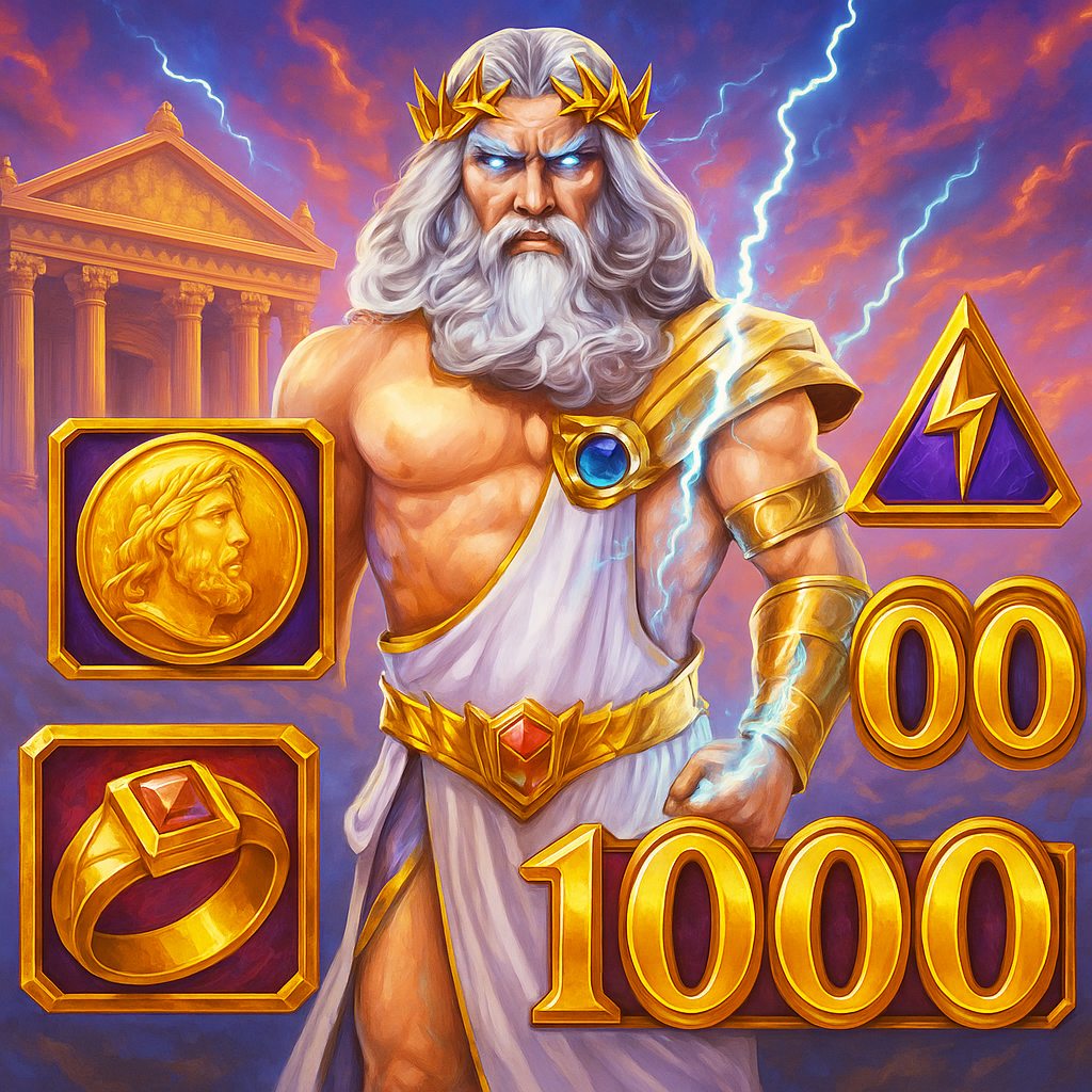 Gates of Olympus 1000