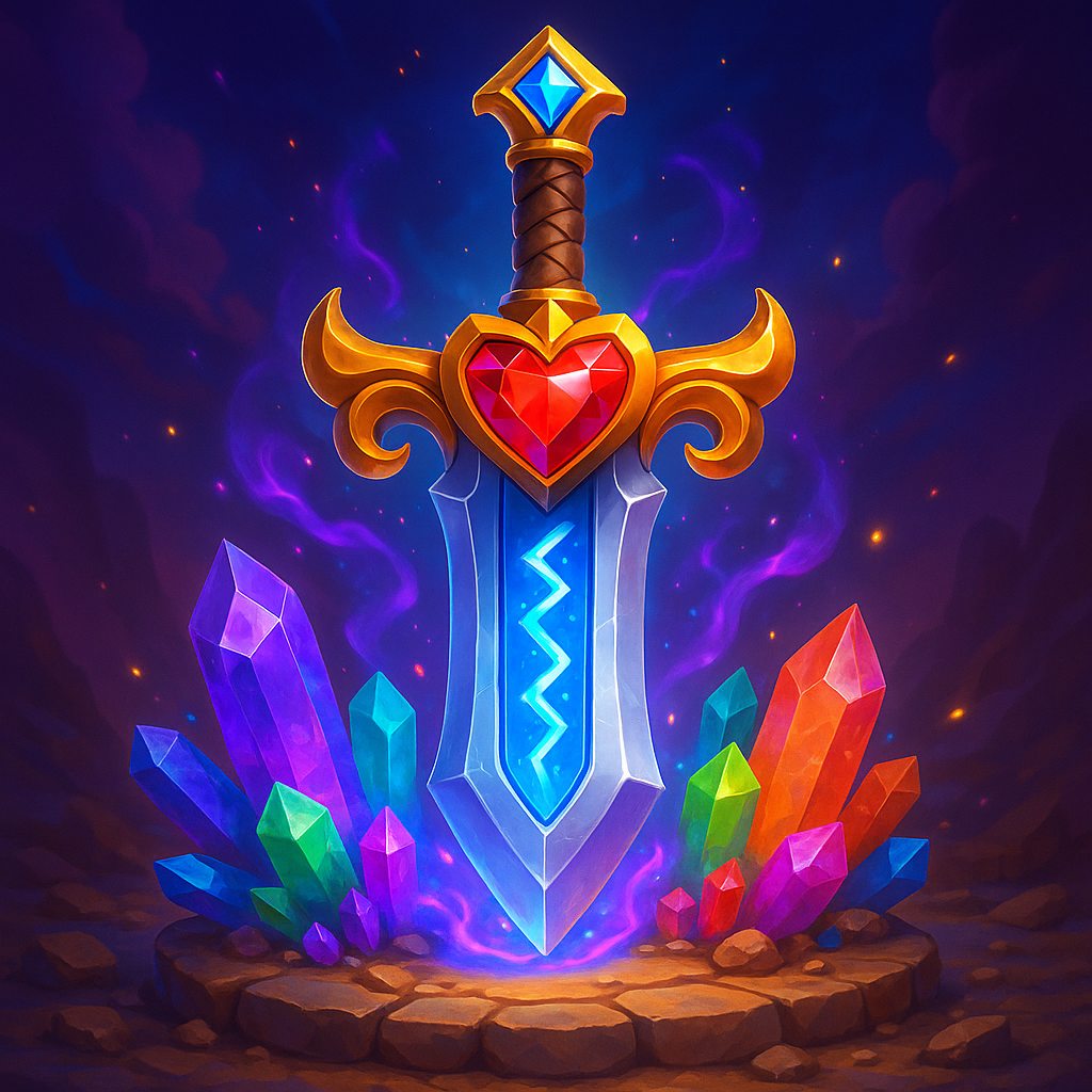 Gem Saviour Sword