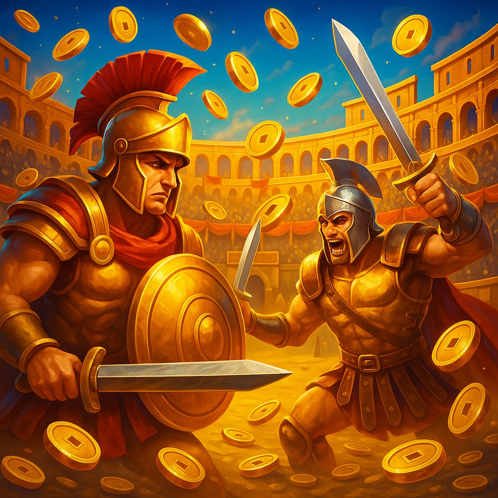Golden Colosseum