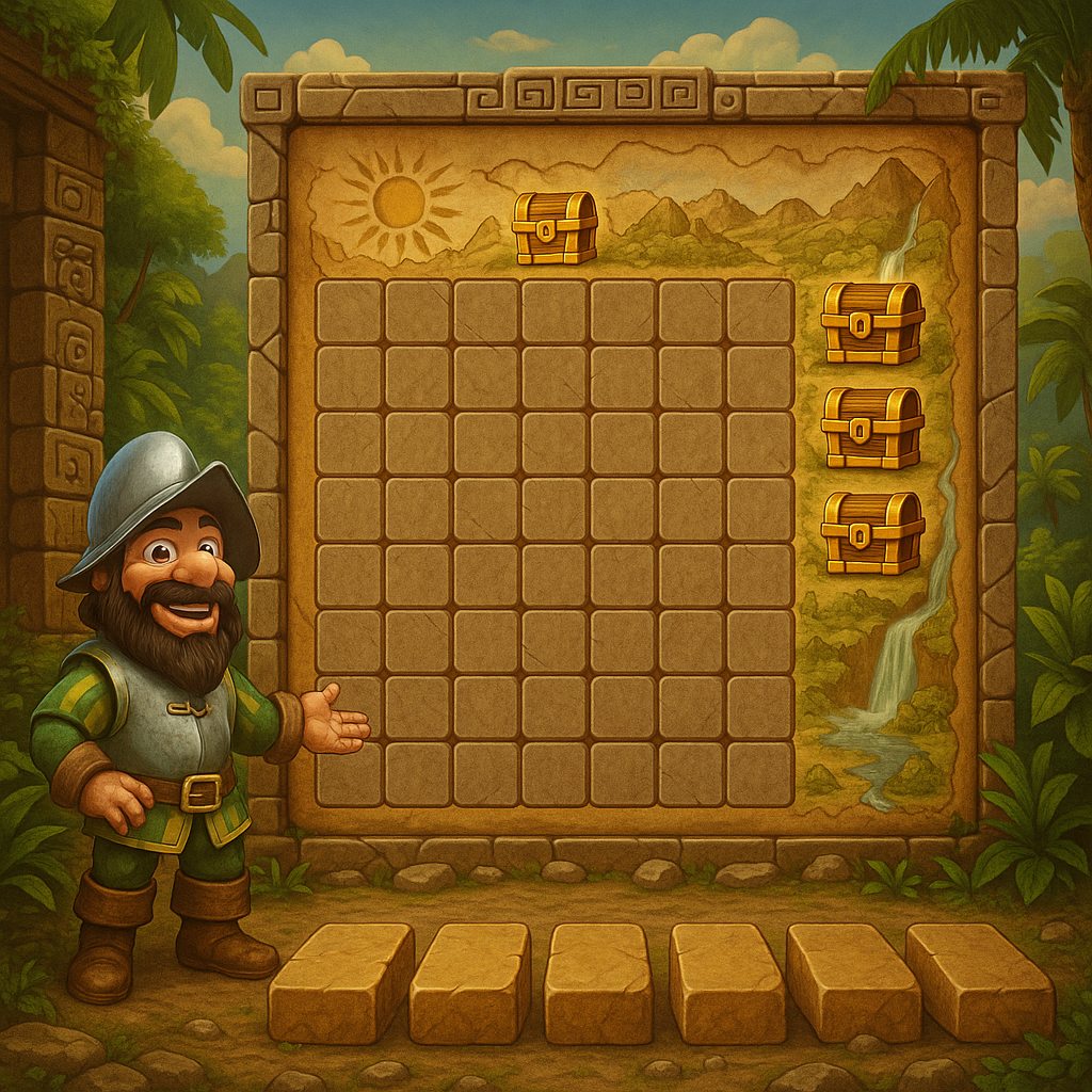 Gonzo's Treasure Hunt