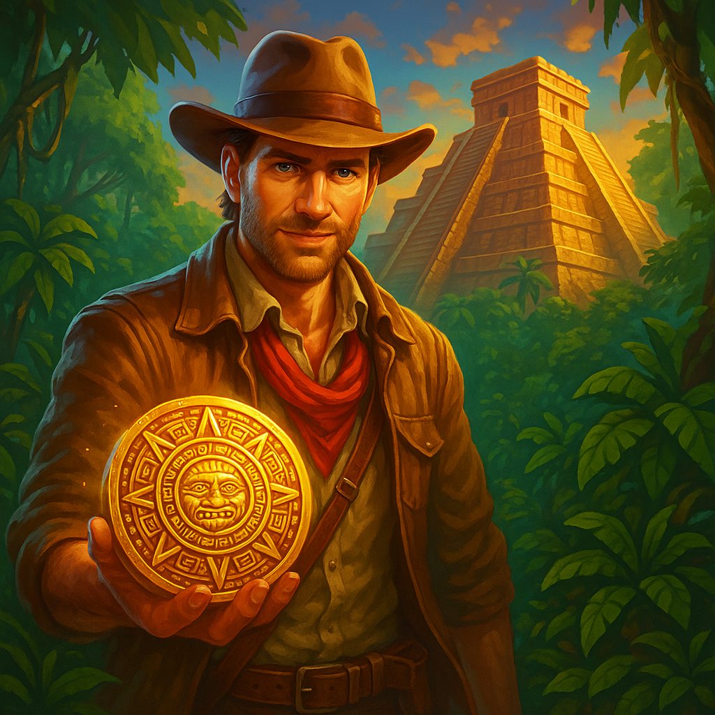John Hunter Aztec Treasure