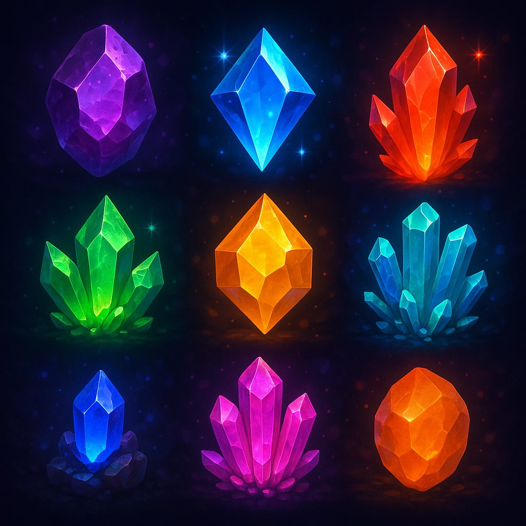 Magic Crystals