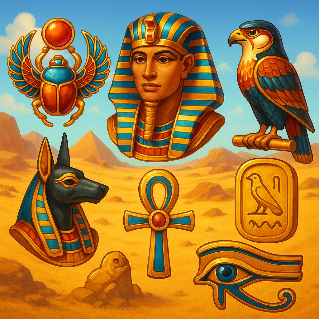 Symbols of Egypt