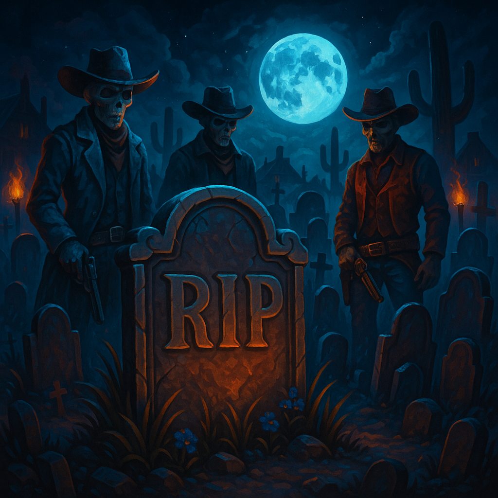 Tombstone R.I.P.