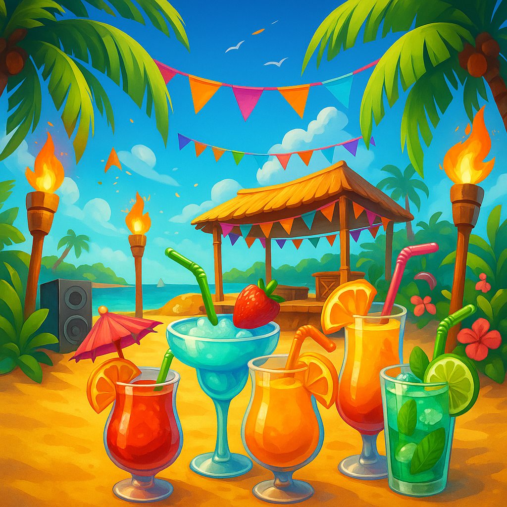 Wild Beach Party