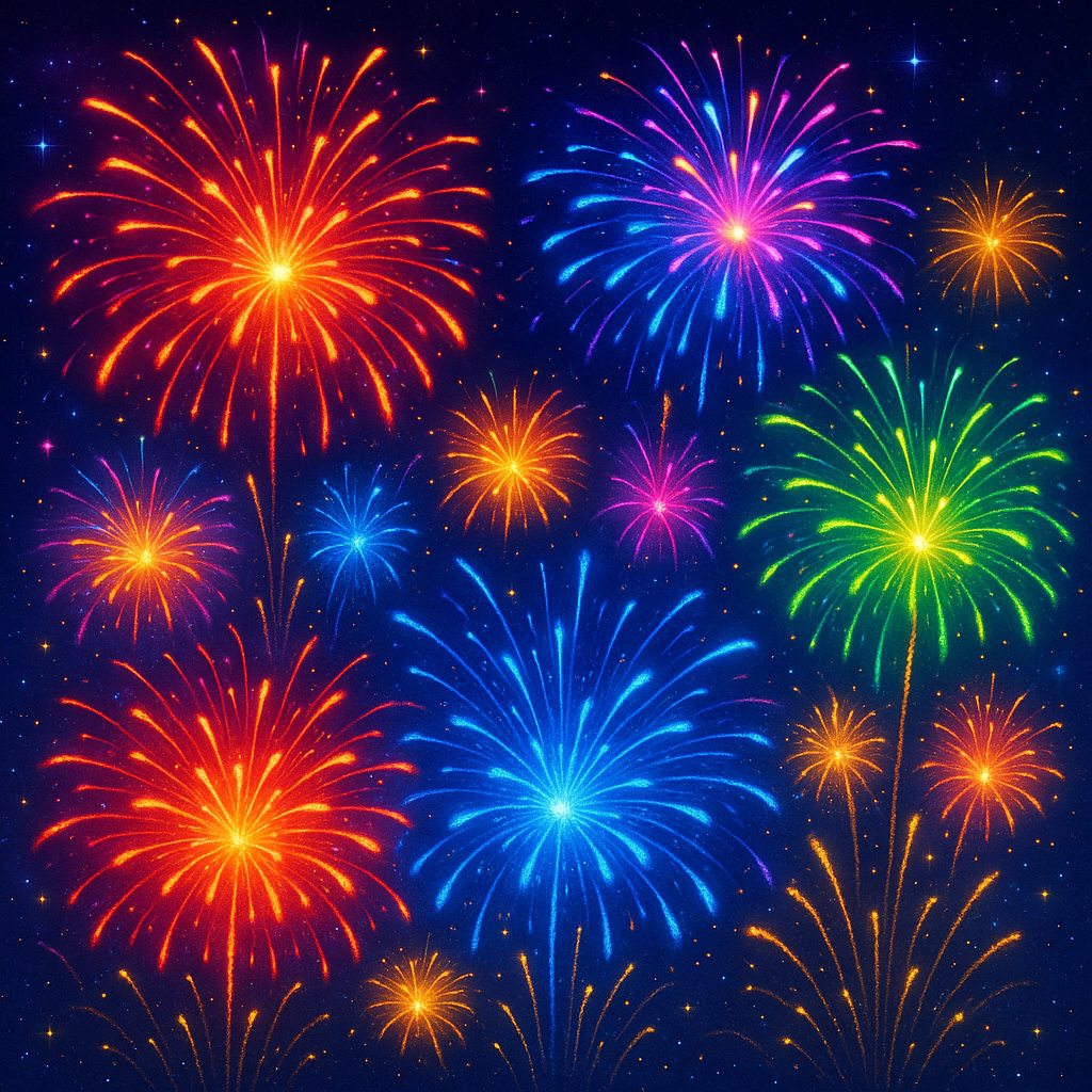 Wild Fireworks